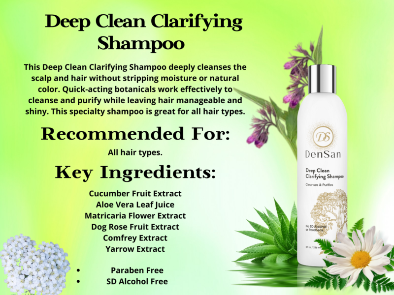 Deep Clean Clarifying Shampoo